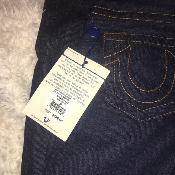 • True Religion jeans sz 26 NWT - Picture 6 of 7